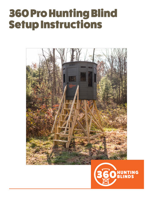 6x6 360 Pro - Assembly Manual front page thumbnail