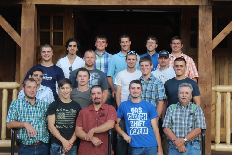 Shop guys at Black Creek