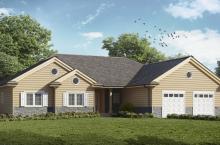 J. P. Saylor home by blackcreek