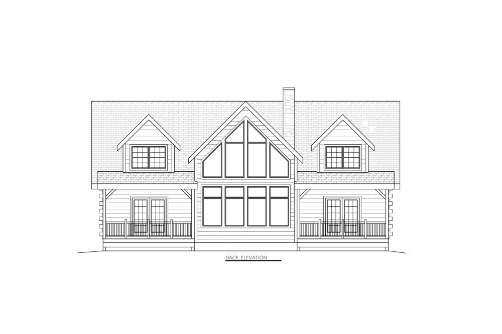 elevation plan for golden eagle