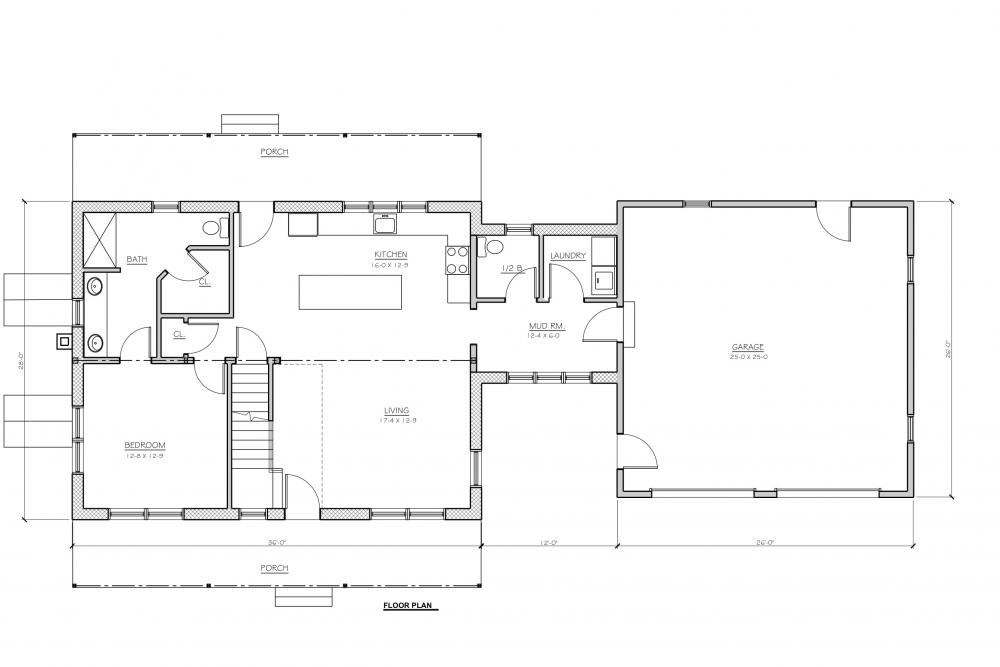 old logger floor plan