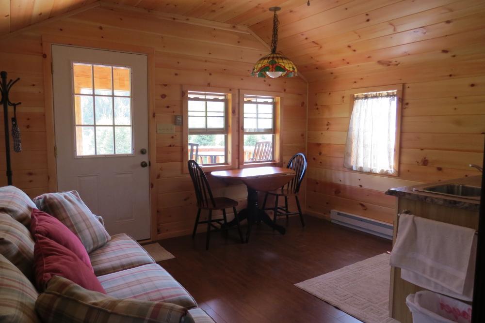 Beechwood Cabin - interior picture