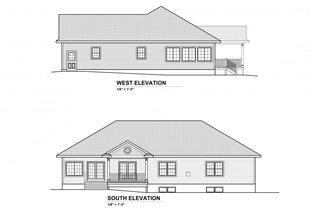 J. P. Saylor elevation maps