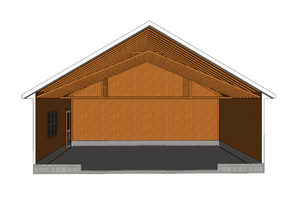 The Vintage Garage interior